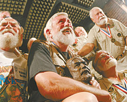 Hemingway Days 2004 photo - Duval Street, Key West